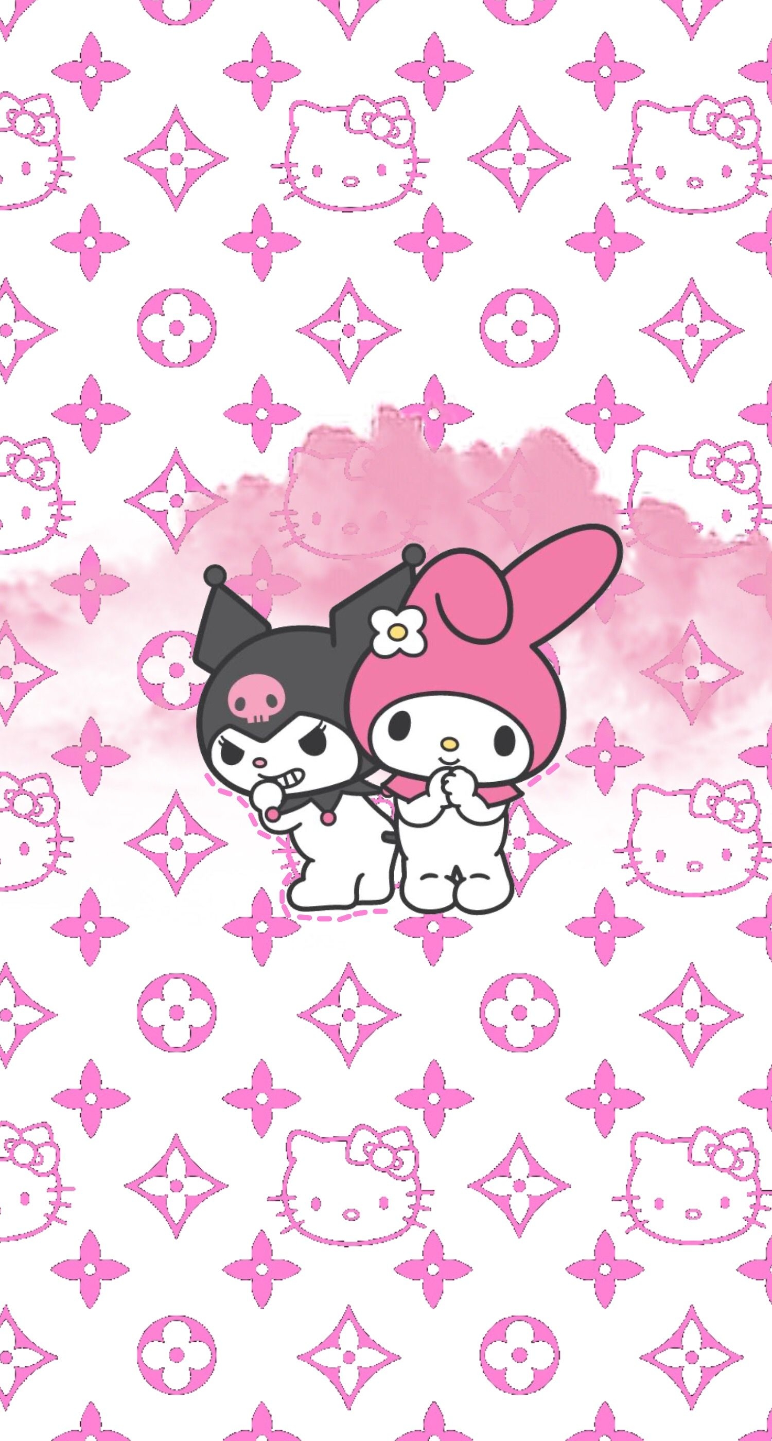 1500x2800 aesthetic louisvuitton hellokitty Image by m a r i a, Phone