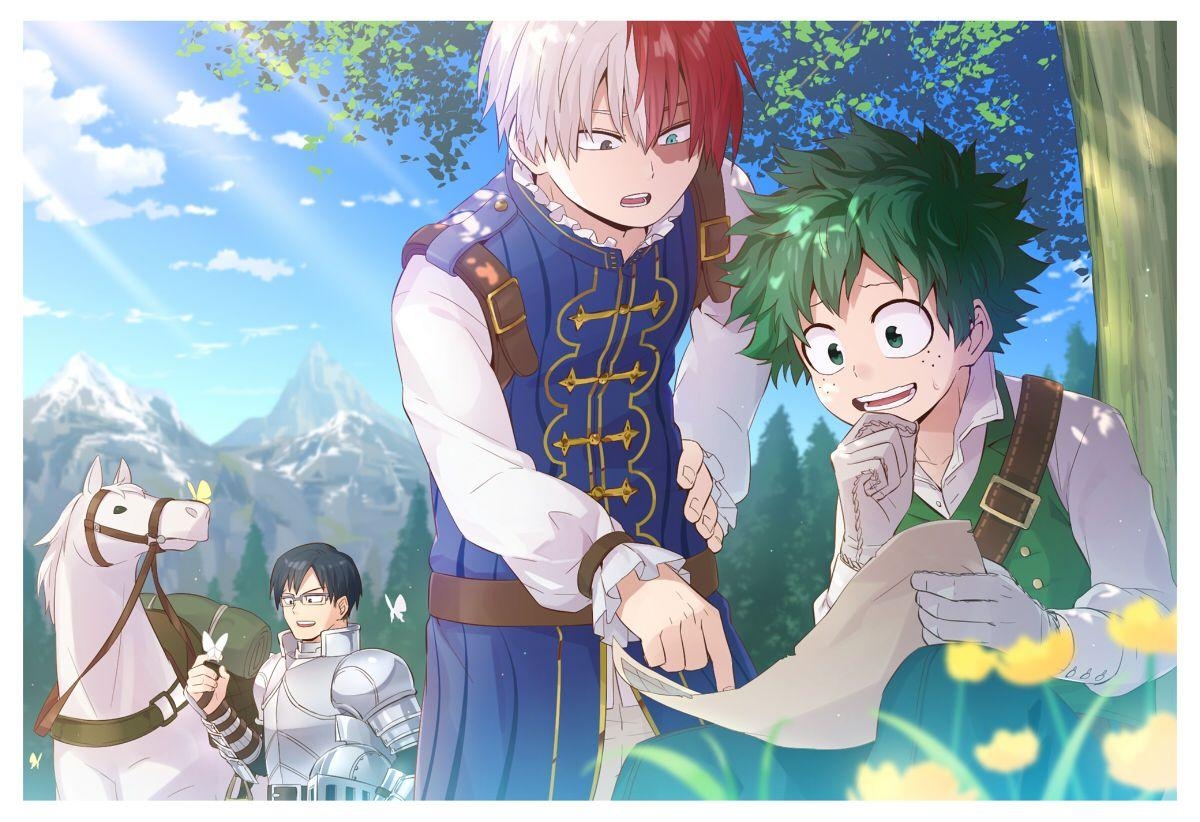 1200x830 Tododeku Boku No Hero Academia Wallpaper Free Tododeku Boku, Desktop