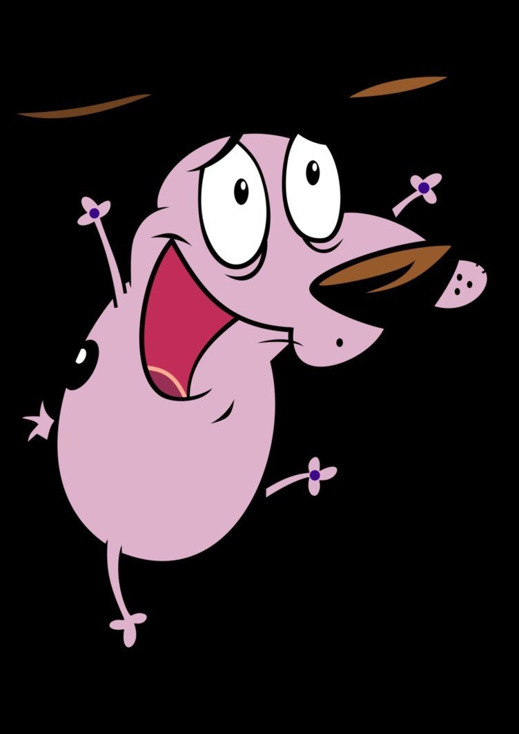 760x1070 Courage the Cowardly Dog, Phone