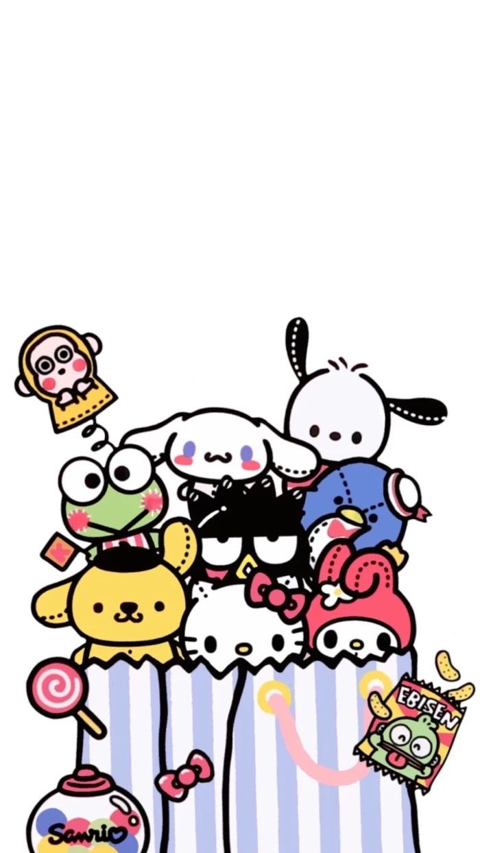 700x1250 Hello Kitty Wallpaper Character, Phone