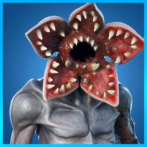 520x520 Demogorgon Fortnite wallpaper, Phone