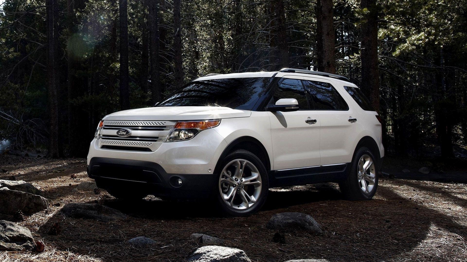 1920x1080 White Ford Explorer Wallpaper Full HD Wallpaper, Desktop