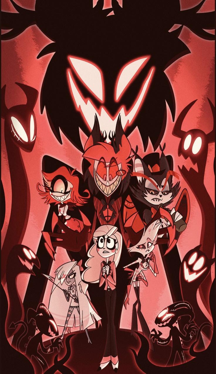 740x1270 My favorite Helluva Boss and Hazbin Hotel wallpaper for iPhone and Desktop, Phone