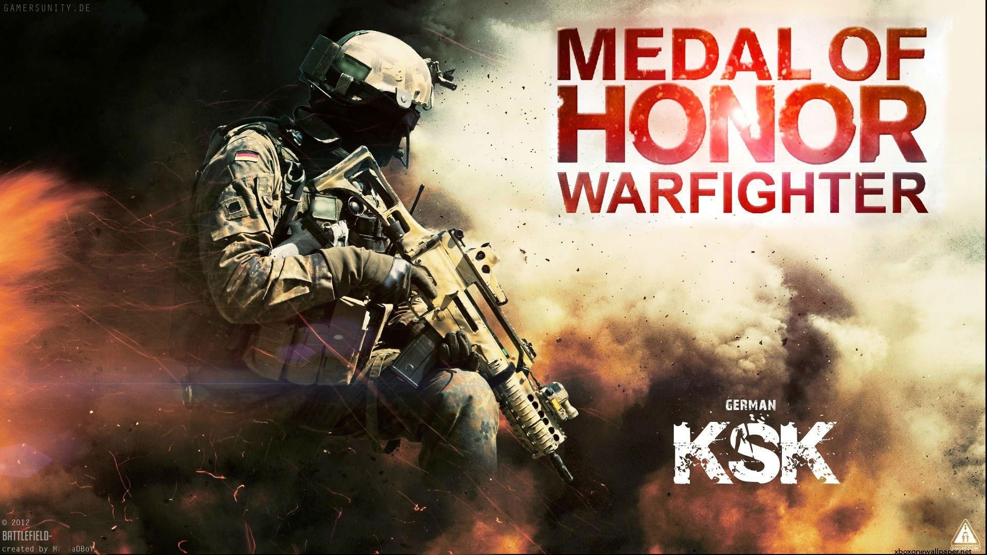 1920x1080 Xbox Medal of Honor Warfighter HD Wallpaper, Desktop