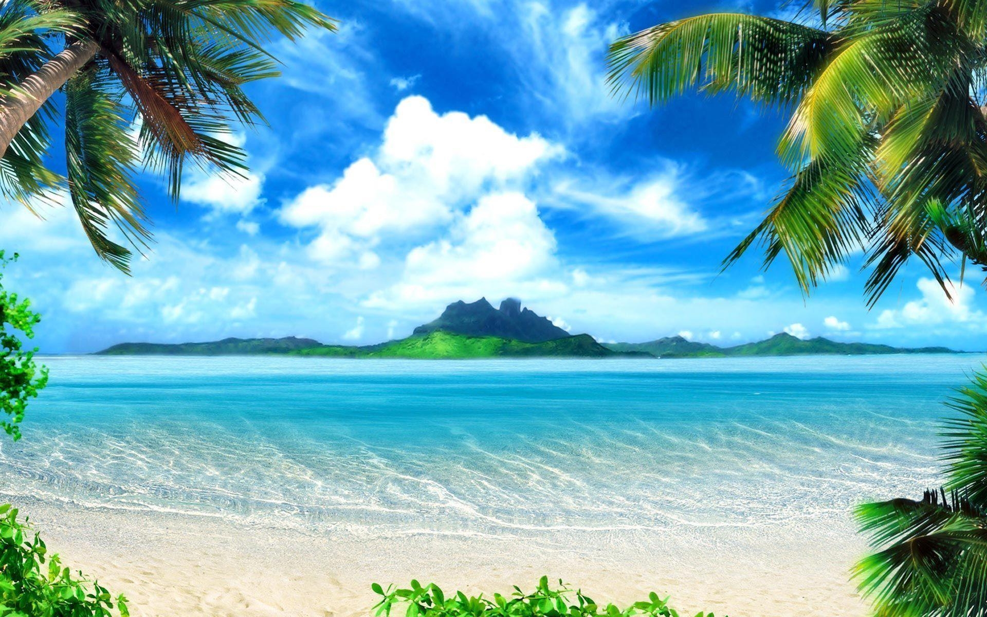 1920x1200 Summer Beach 62 Background. Wallruru, Desktop