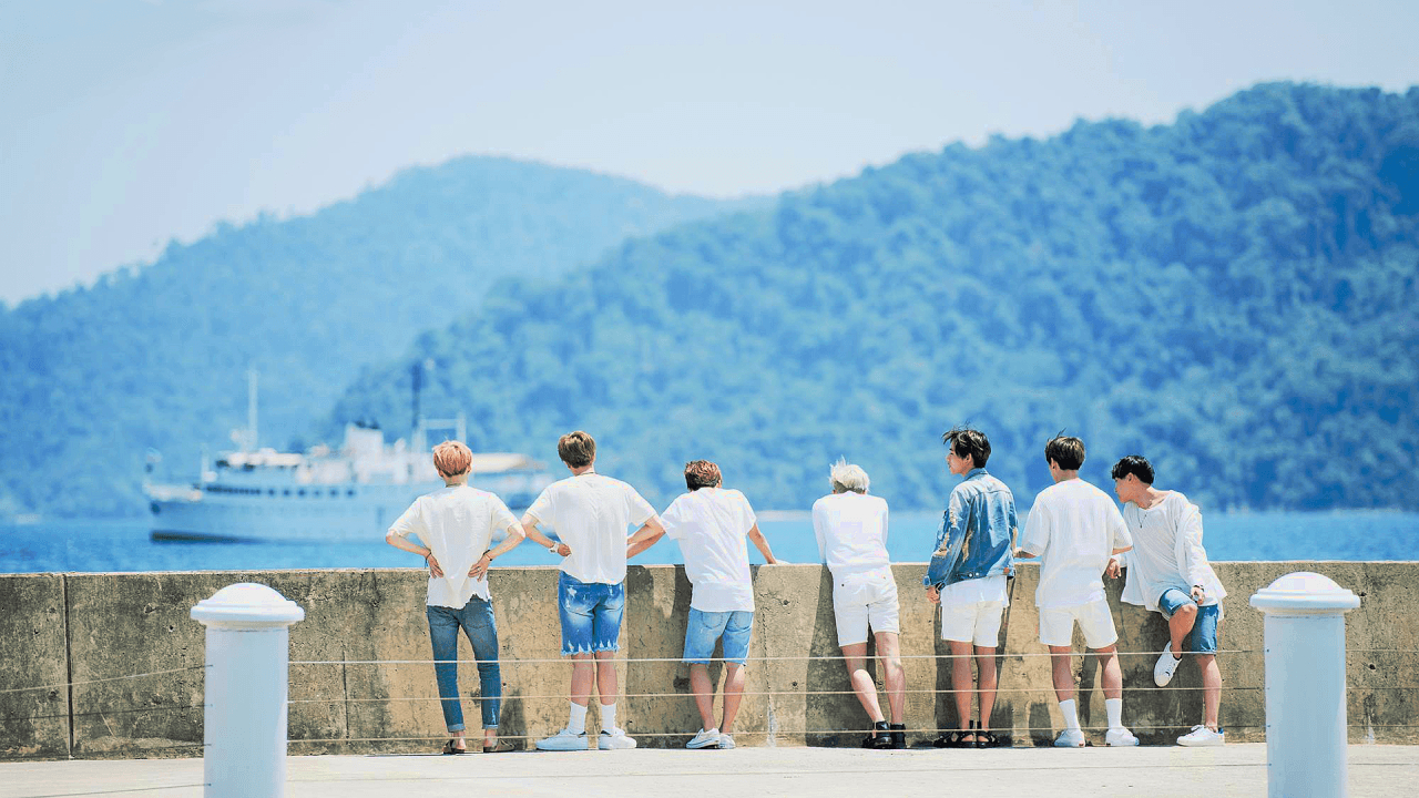 1280x720 BTS Aesthetic Desktop Wallpaper Free BTS Aesthetic Desktop, Desktop