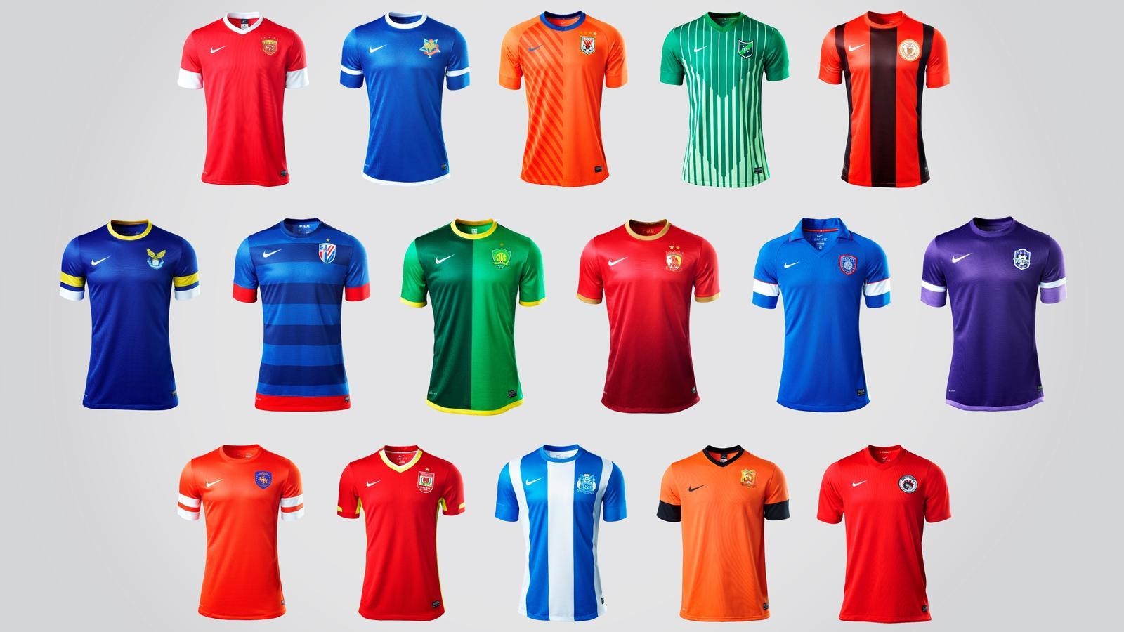 1600x900 Nike China Football Super League Team Kits Feature Heritage Rich, Desktop