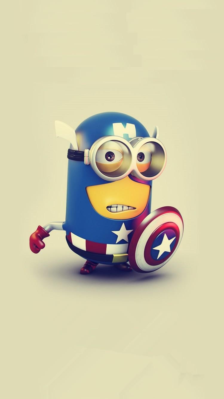 750x1340 Minions Wallpaper iPhone Wallpaper 4k For Mobile, Phone