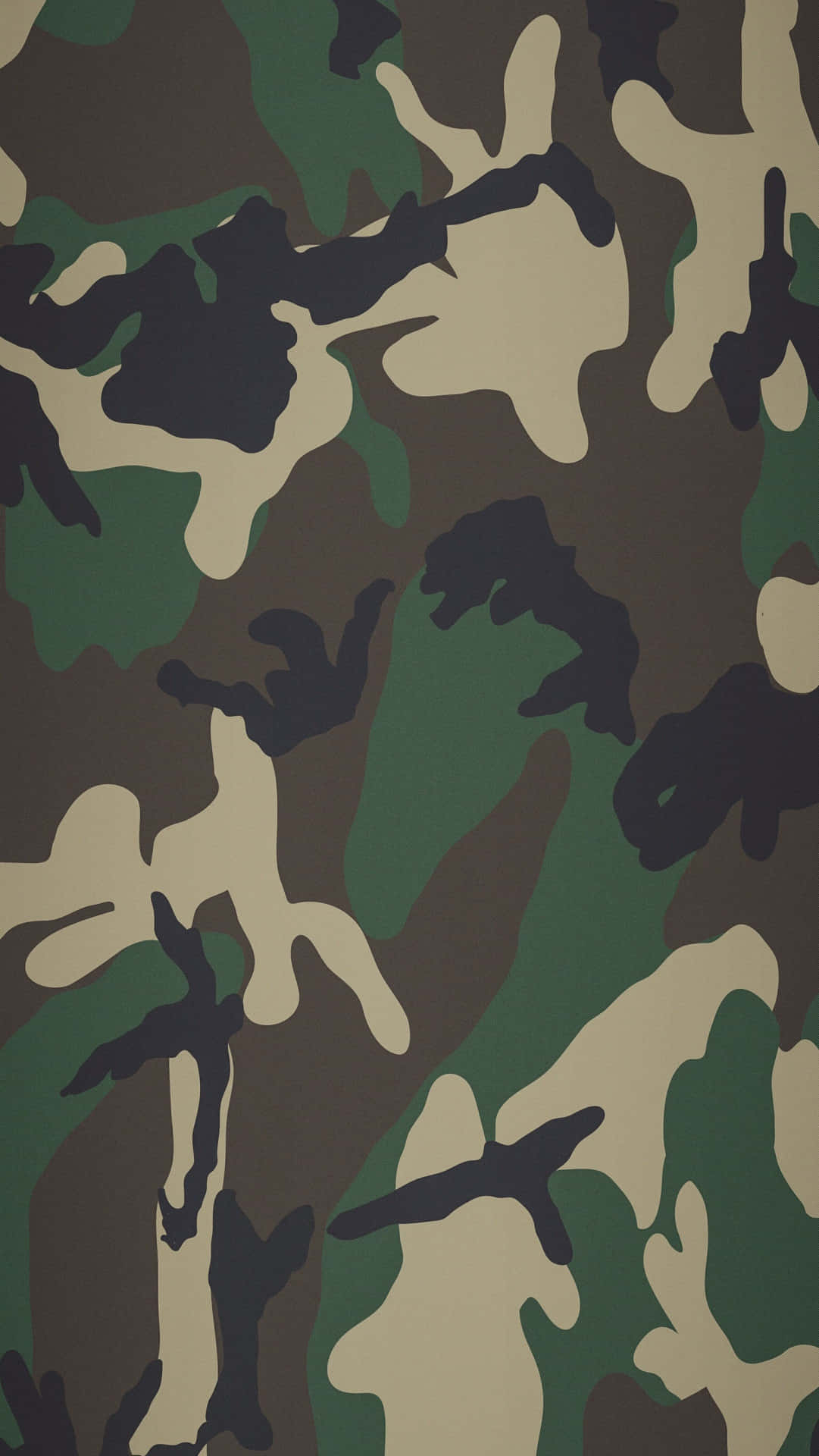 1090x1920 Download Magnify Your Style with Green Camo Wallpaper, Phone