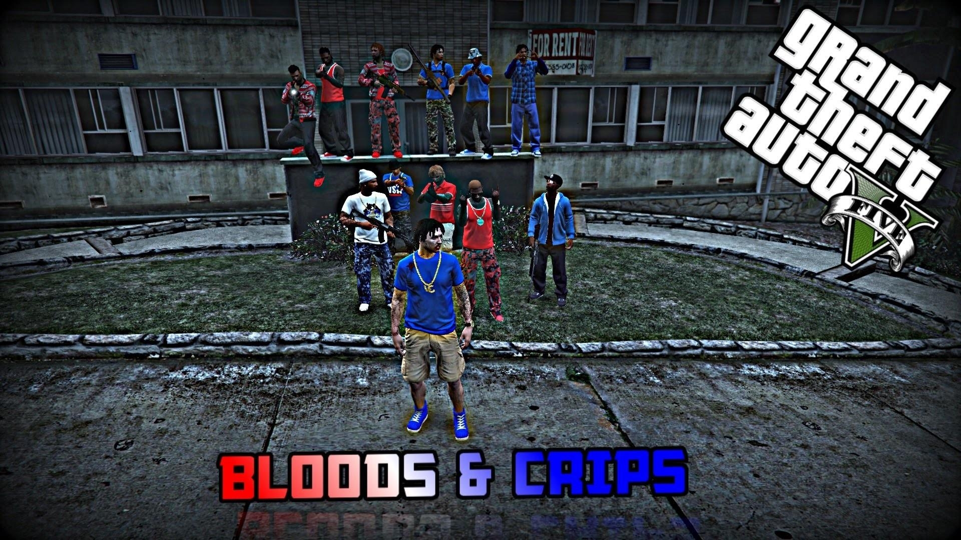 1920x1080 Crip Gang Wallpaper, Desktop