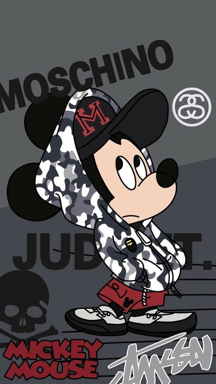 740x1310 Disobey Mickey Mouse Wallpaper, Phone