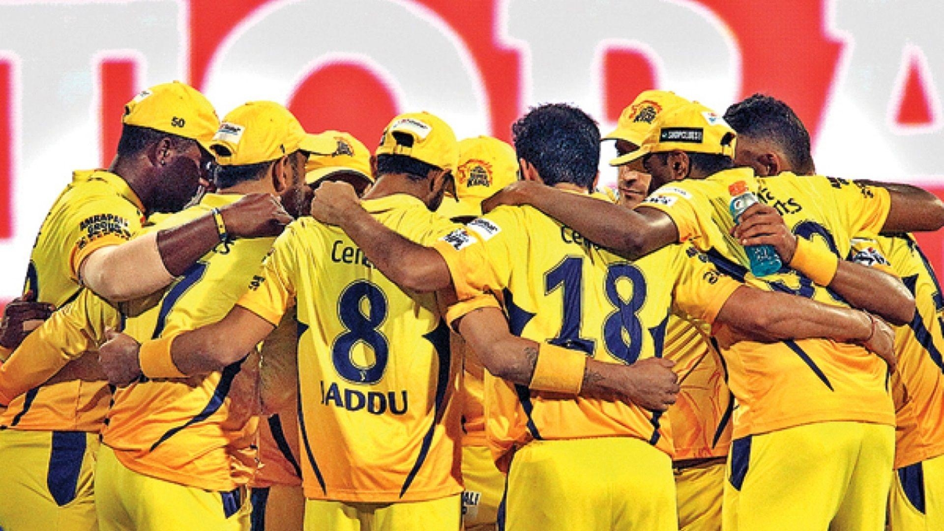 1920x1080 Chennai Super Kings HD Wallpaper, Desktop