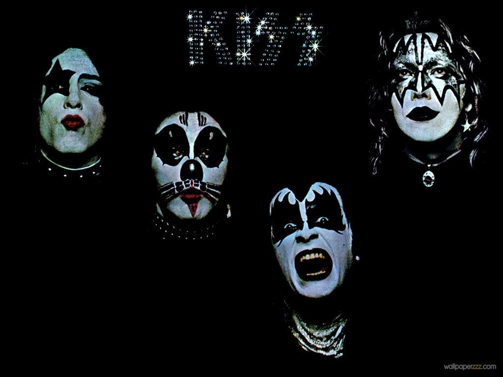 1030x770 Kiss wallpaper, Desktop