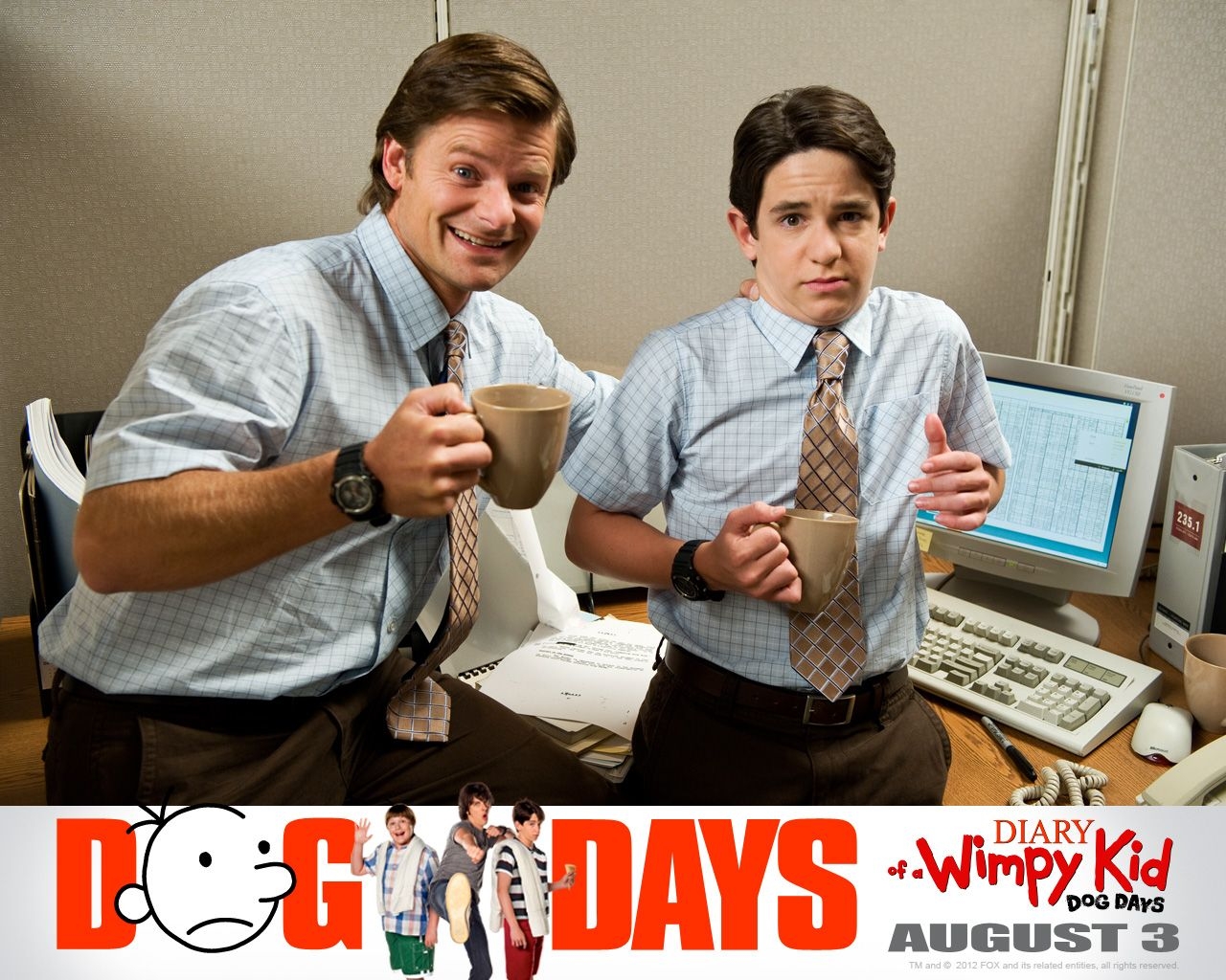 1280x1030 Diary of a Wimpy Kid: Dog Days. Desktop wallpaper., Desktop