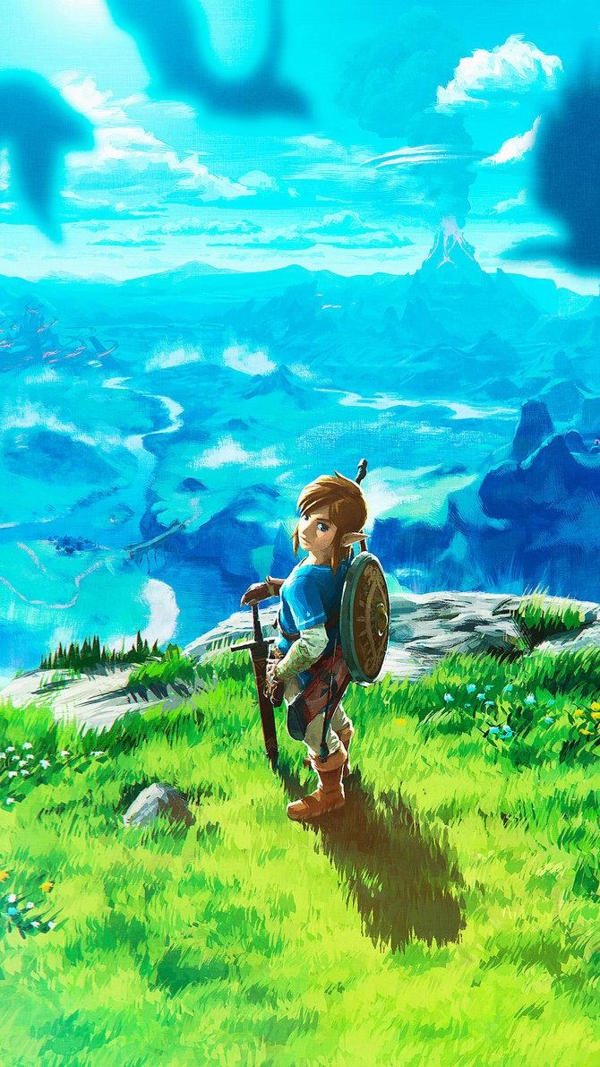 670x1200 Wallpaper De The Legend Of Zelda Botw Wallpaper iPhone, HD, Phone