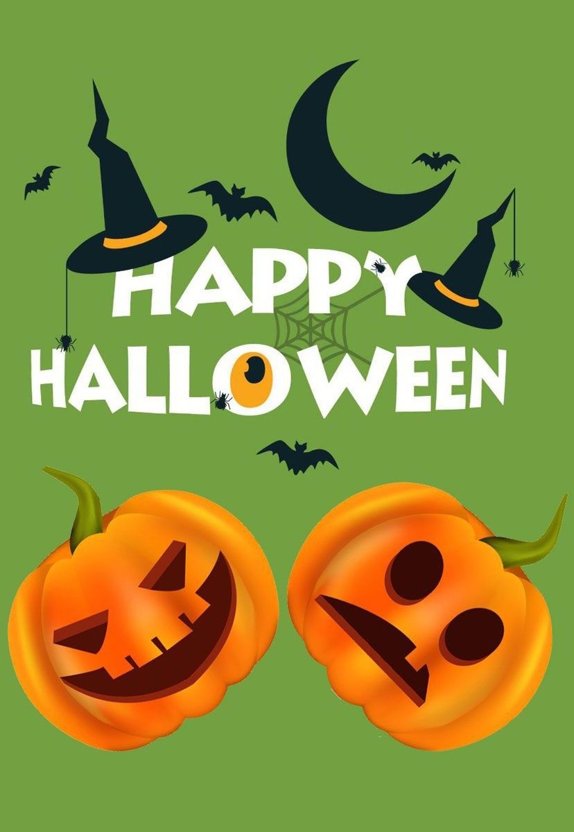 830x1200 Happy Halloween Wallpaper iPhone Free HD Wallpaper, Phone