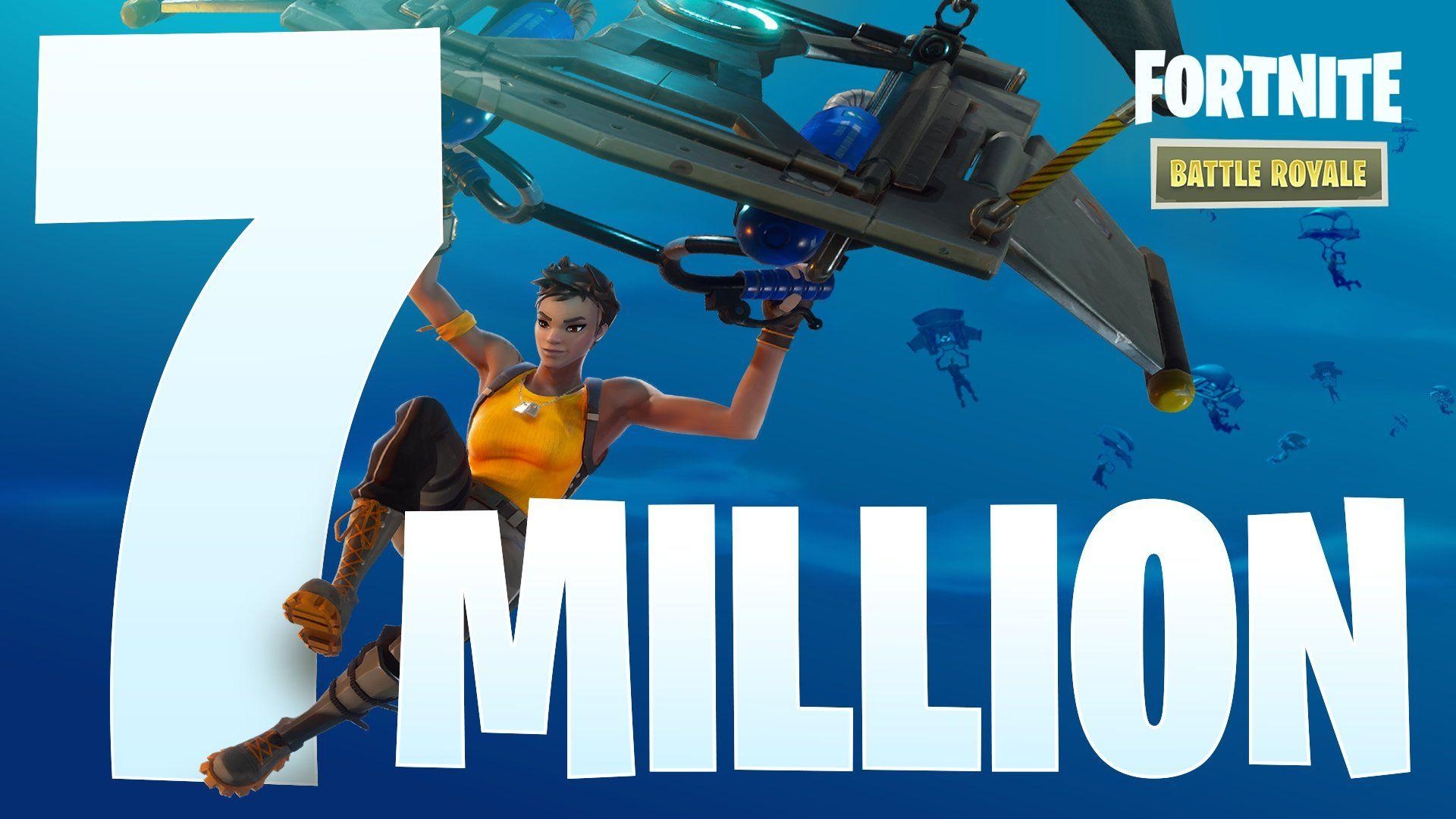 1920x1080 Fortnite: Battle Royale Reaches Over 7 Million Players; Duos, Desktop