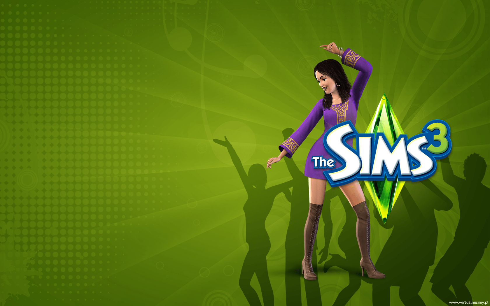 1680x1050 The Sims 3 Wallpaper, Desktop