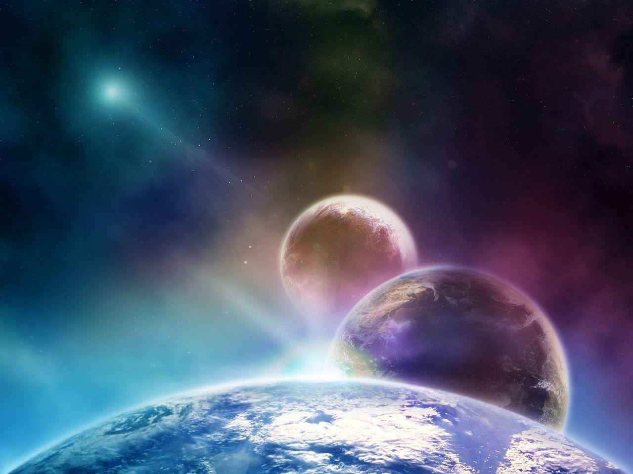 1280x960 Planets Wallpaper Space Nature, Desktop