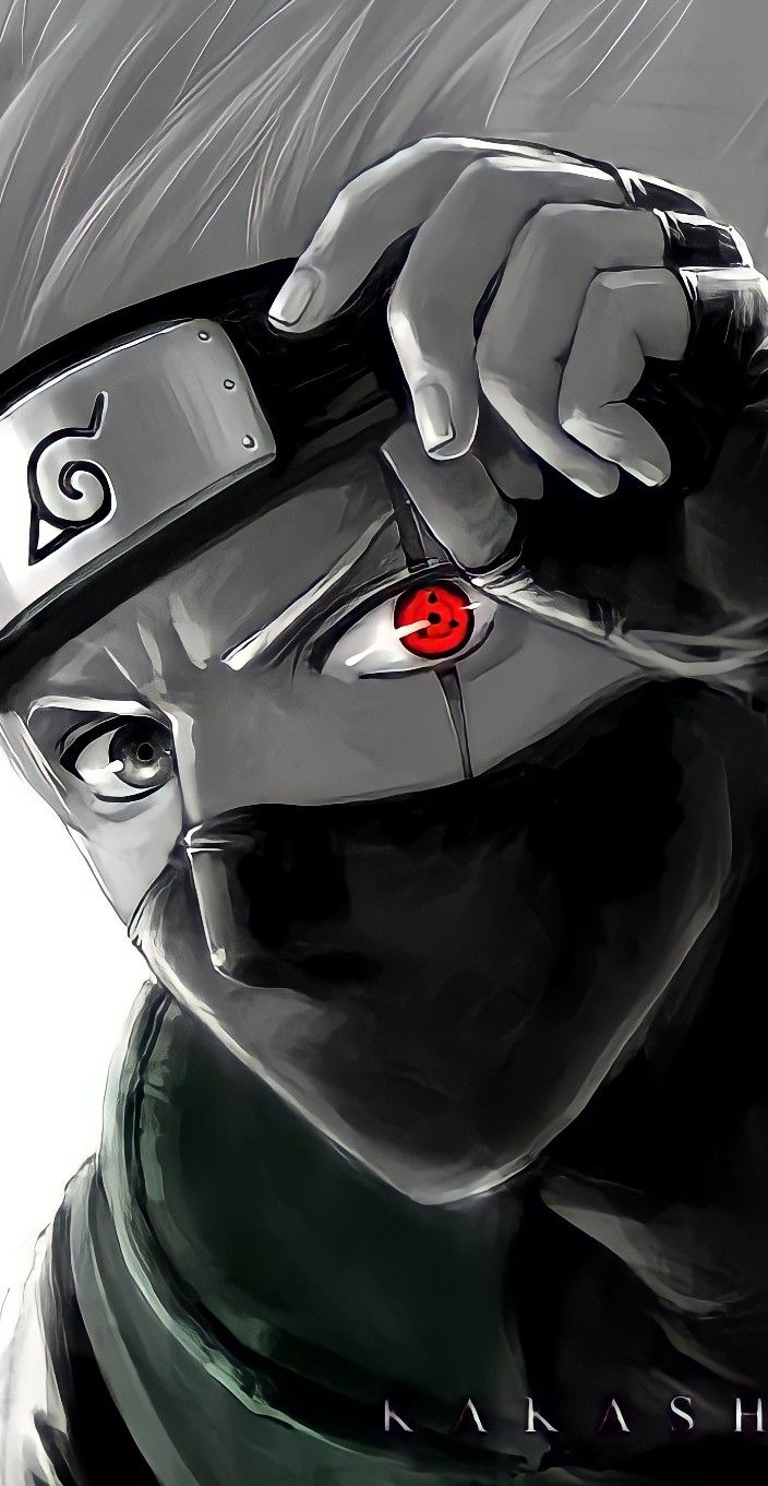 710x1370 Kakashi. Sharingan wallpaper, Ninja shadow, 1080p anime wallpaper, Phone