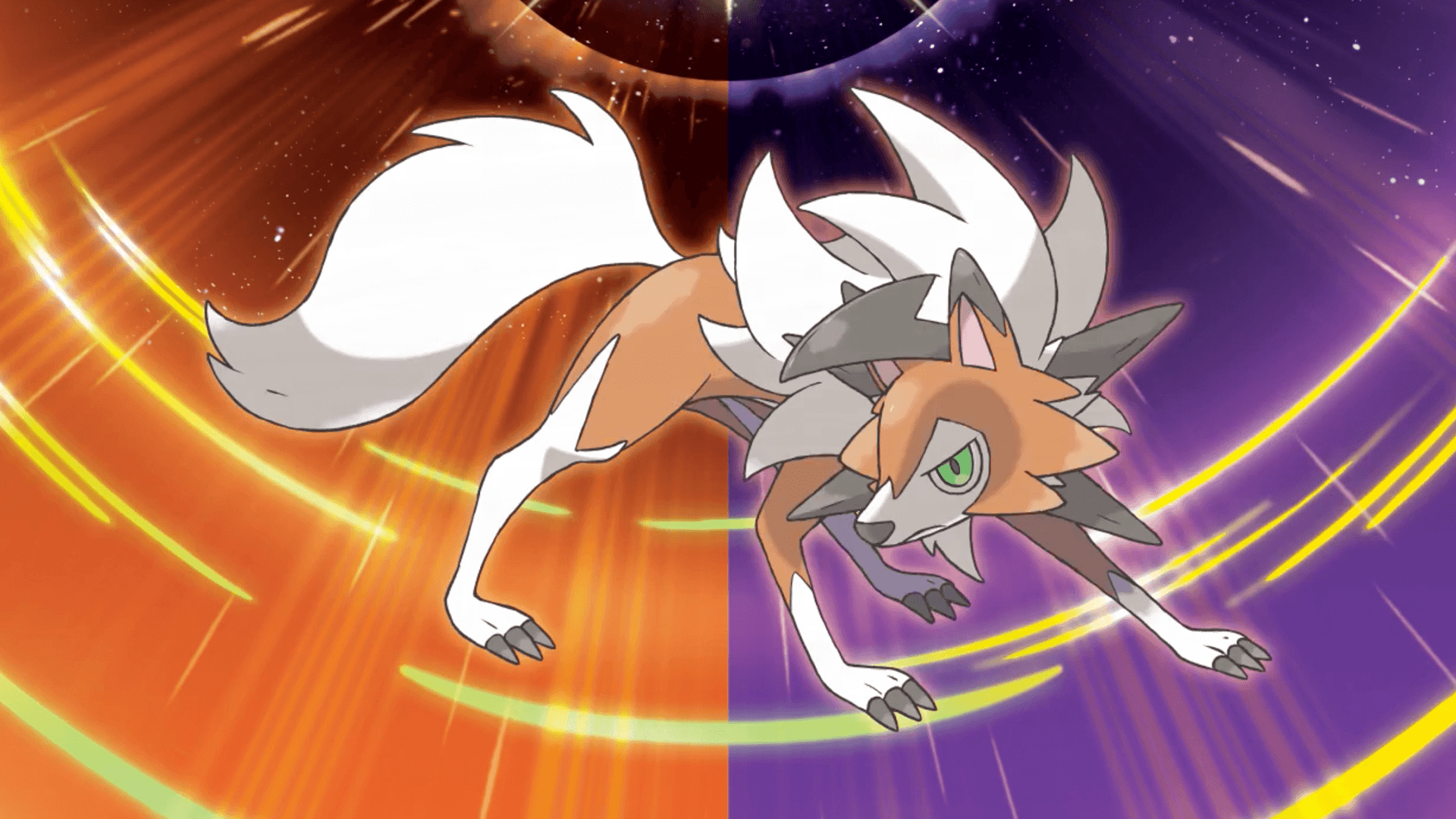 1920x1080 Pokemon Ultra Moon Version to Get Dusk Lycanroc Video, Desktop