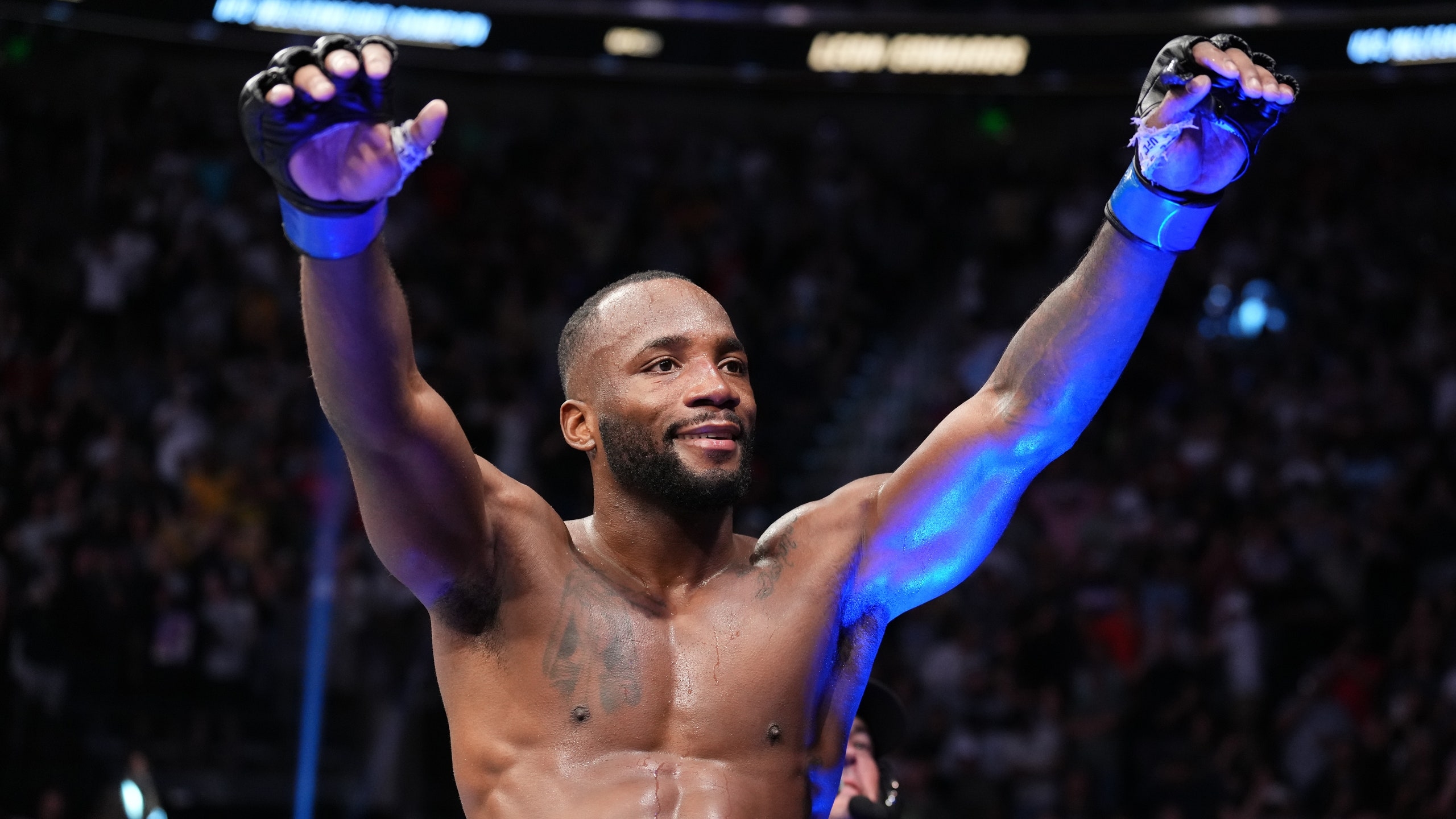 2560x1440 Leon Edwards UFC: If you truly believe you're number one, it shouldn't be a close fight. I'm going out there to prove that, Desktop