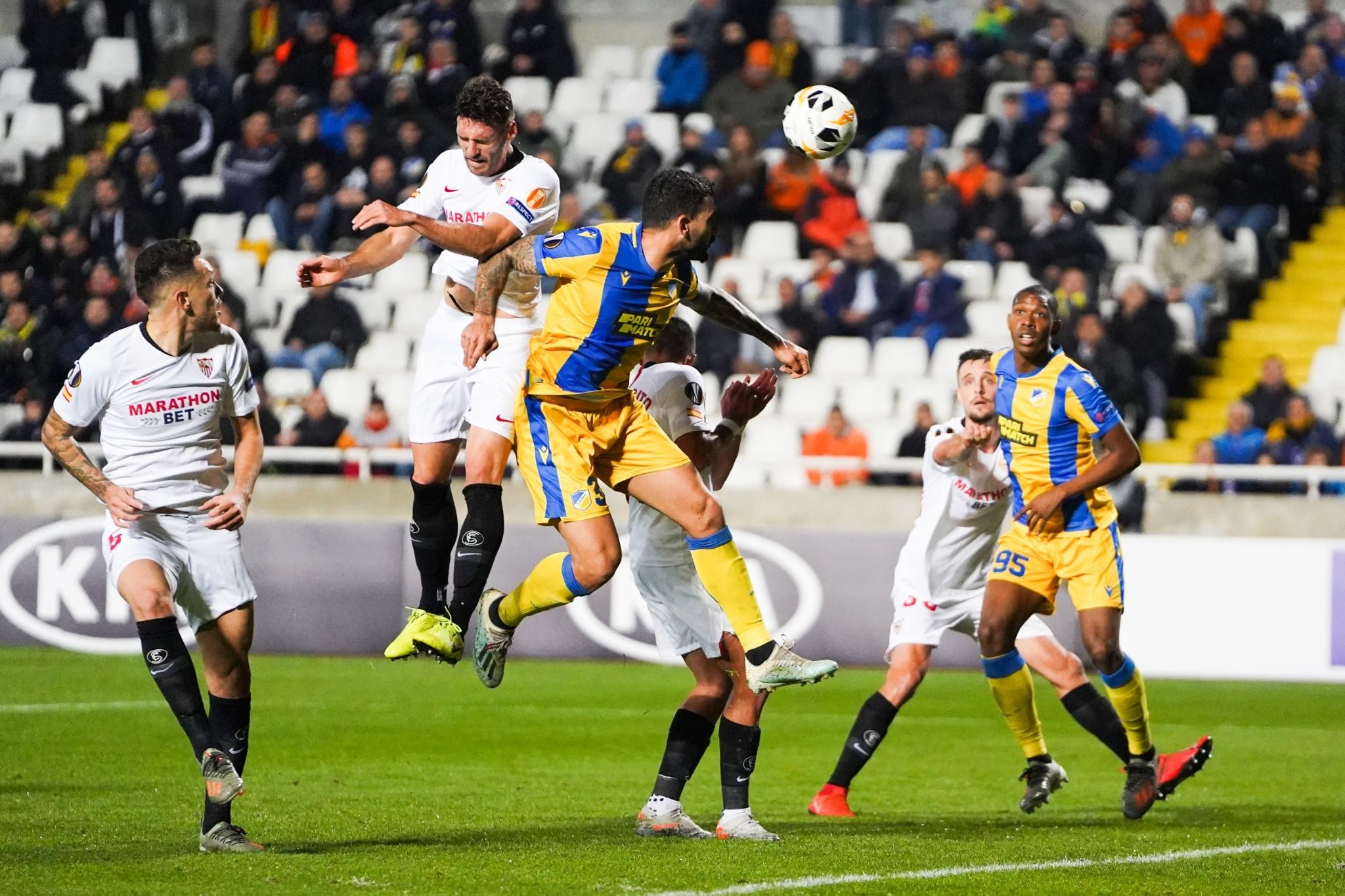 2050x1370 1 0: Sevilla FC Fall To Defeat Away To APOEL, Desktop