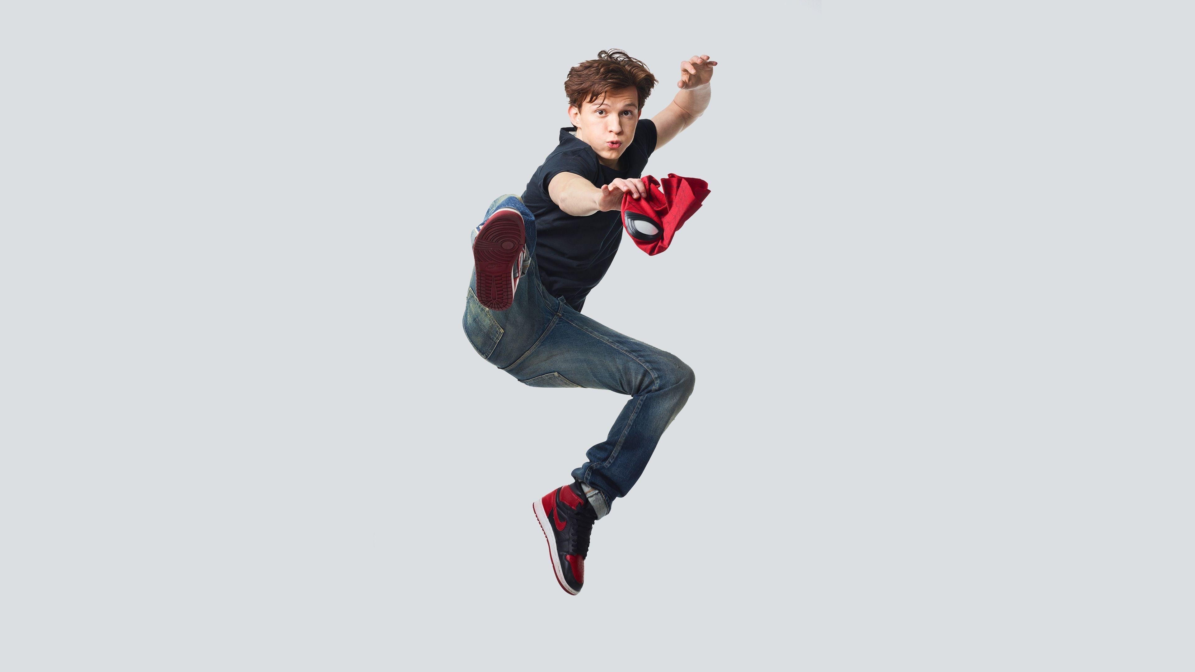 3840x2160 Tom Holland Spiderman, HD Movies, 4k Wallpaper, Image, Background, Desktop