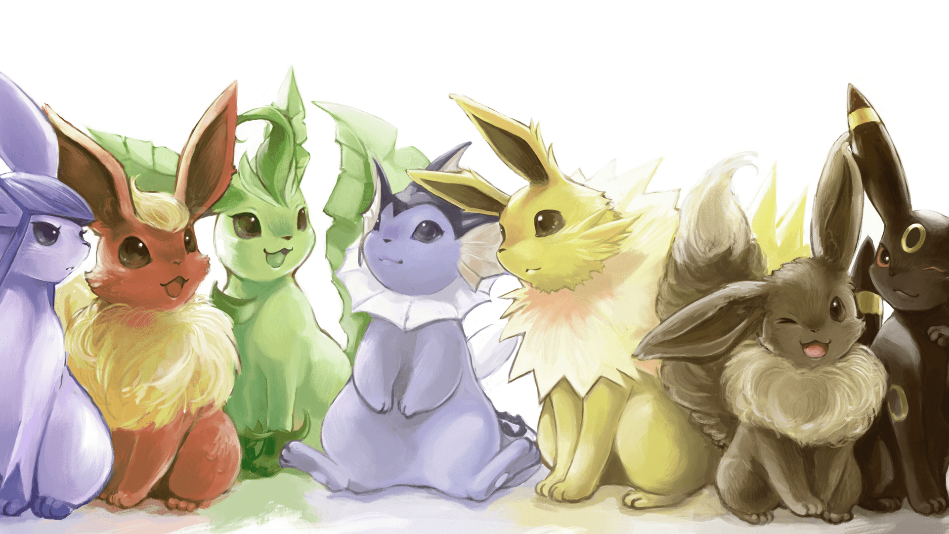 1920x1080 Leafeon (Pokémon) HD Wallpaper and Background Image, Desktop