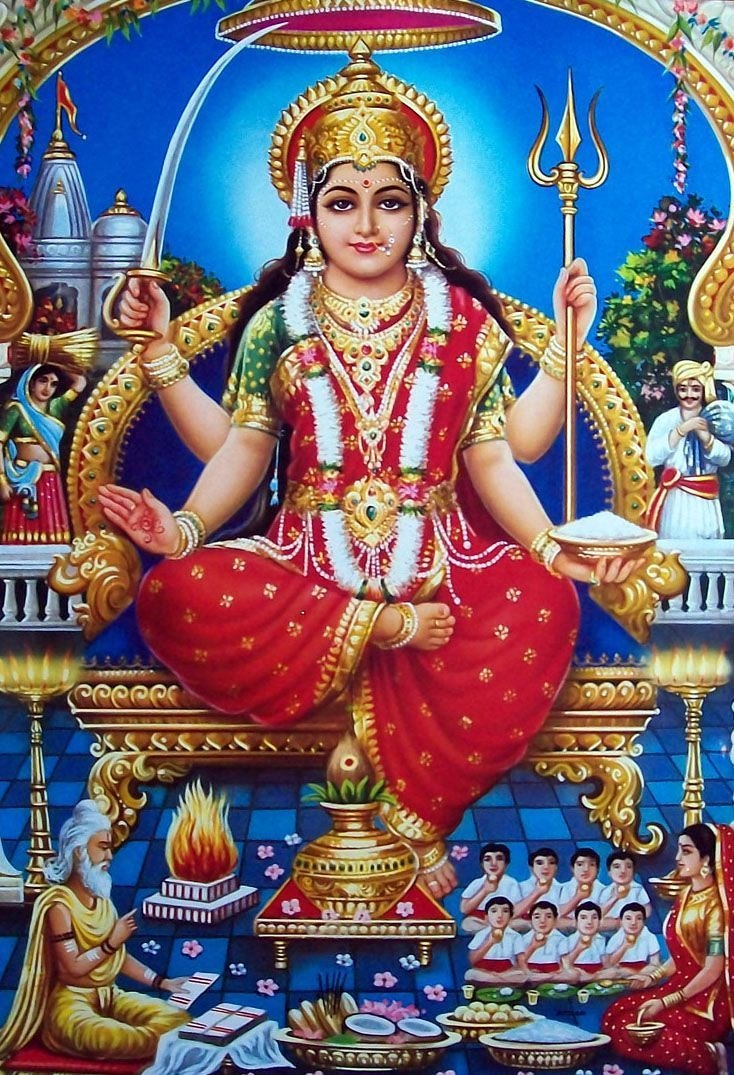 740x1080 Santoshi Maa. Maa wallpaper, Maa image, Wallpaper free download, Phone