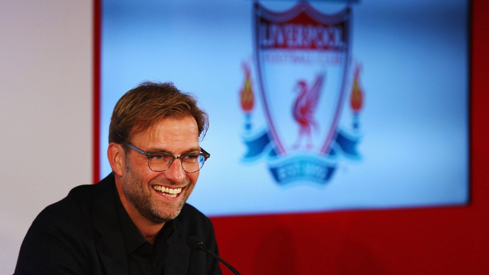 1920x1080 In picture: Jurgen Klopp's first 12 months as Liverpool boss, Desktop