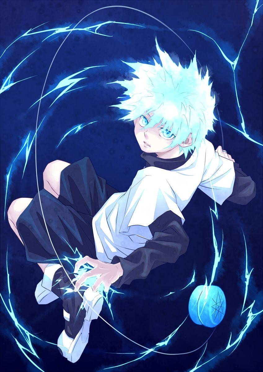 850x1200 Killua iPhone Wallpaper Free Killua iPhone Background, Phone