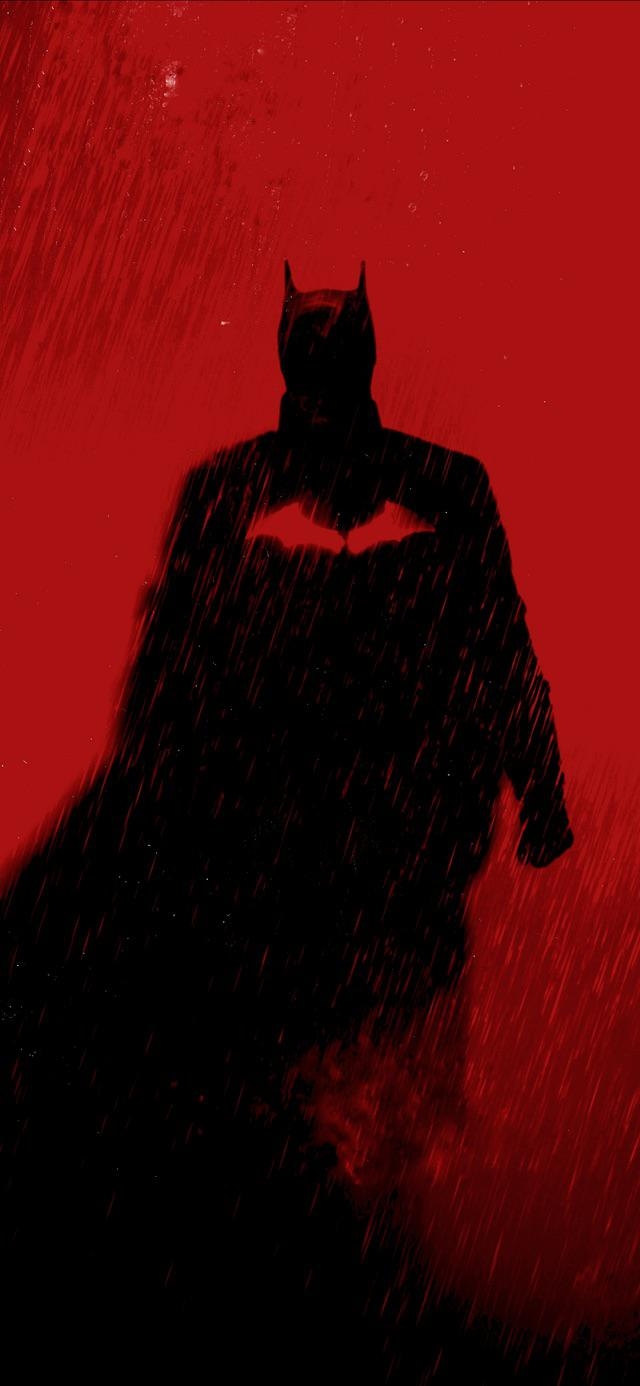 640x1390 The Batman 2022 new released poster, Phone