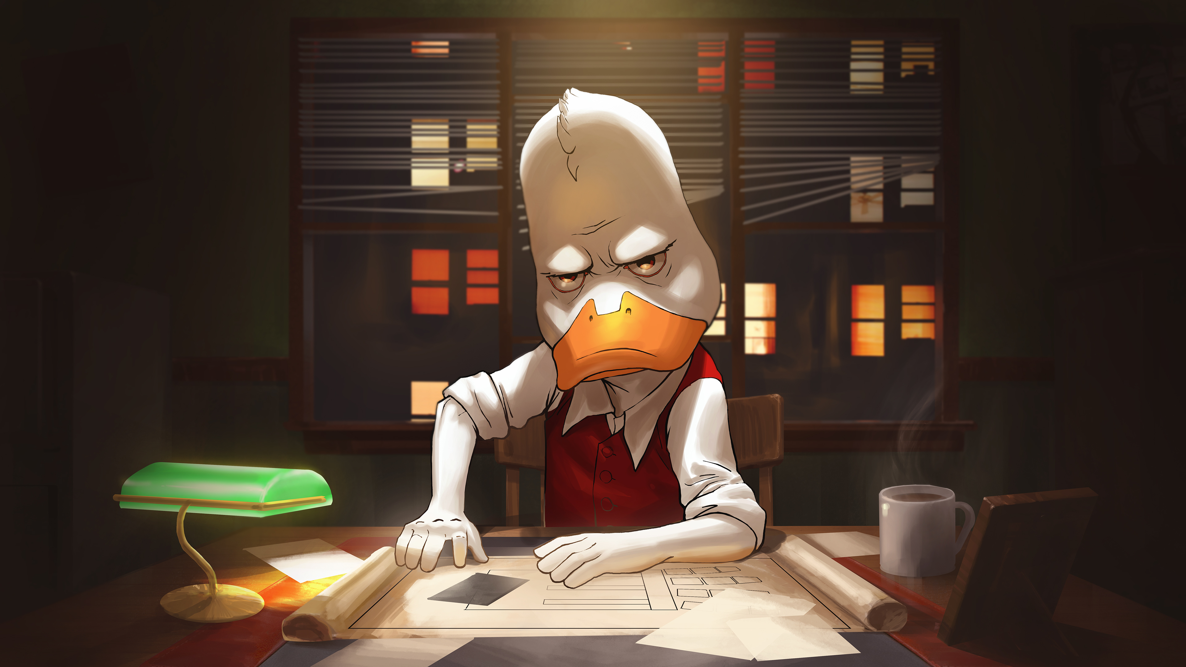 3840x2160 Wallpaper 4k Howard The Duck Contest Of Champions Wallpaper, Desktop