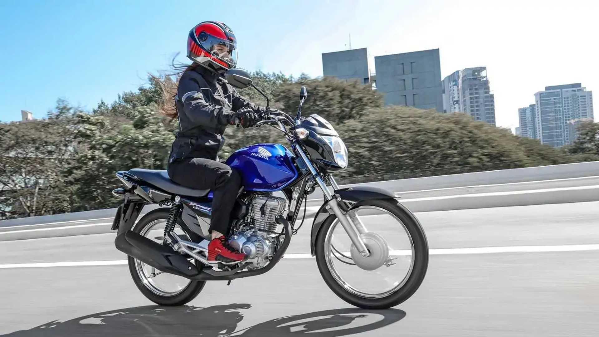 1920x1080 Nova Honda CG 160 Start 2023: preços e o que muda, Desktop