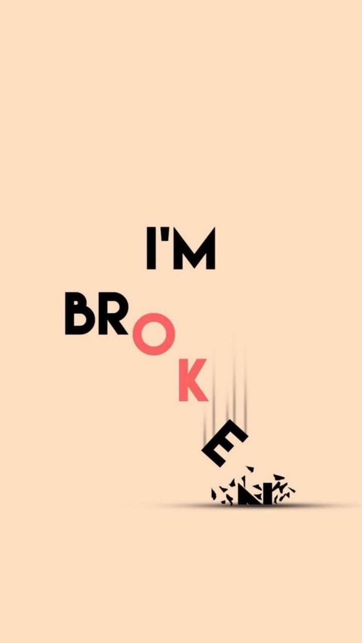 720x1280 I m broken wallpaper, Phone