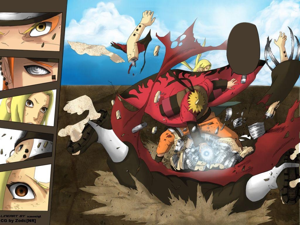 1030x770 Rendez Vous Comics: Naruto Wallpaper in Sage Mode, Desktop