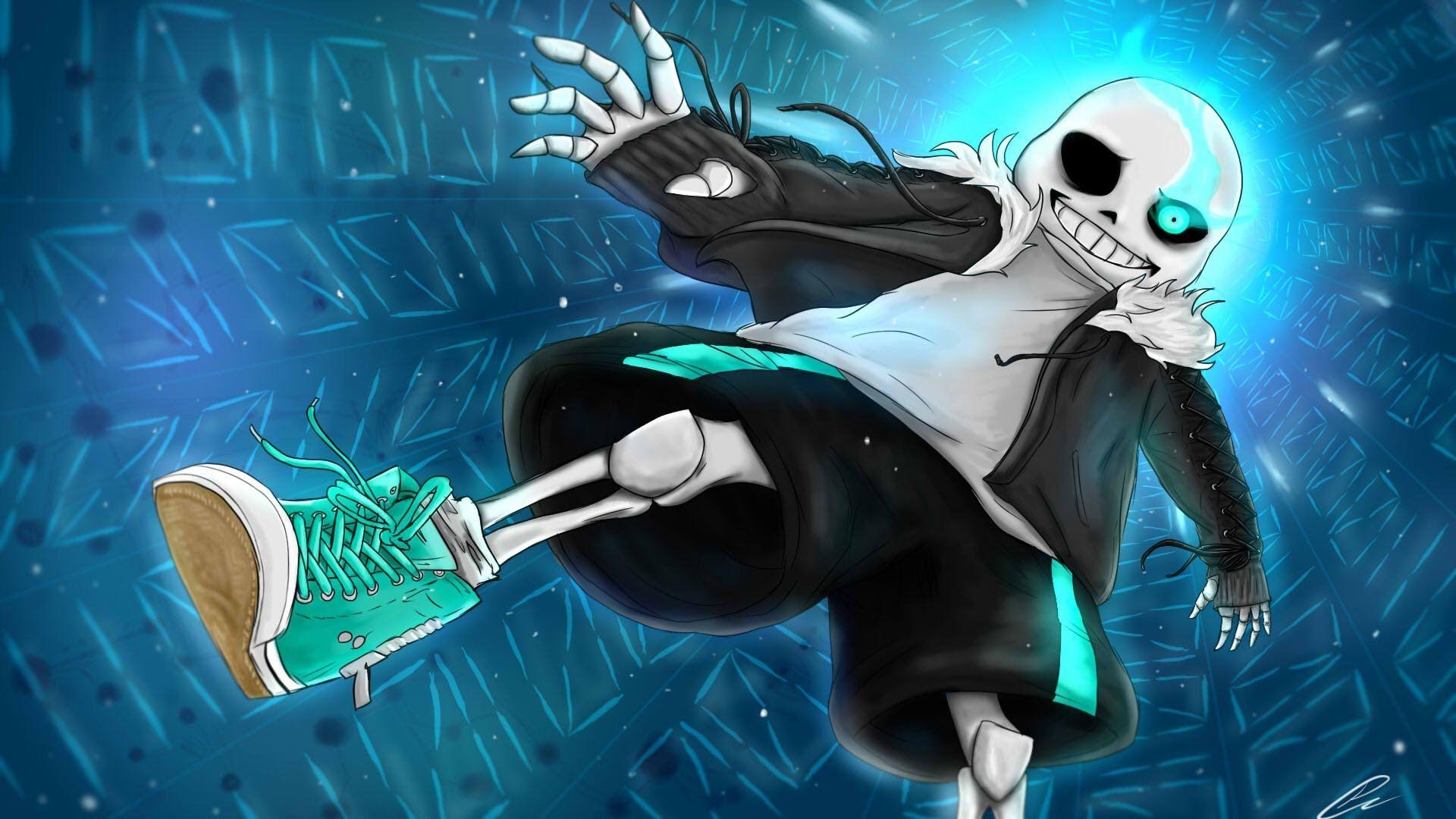 1920x1080 Virus!Sans [Speedpaint], Desktop