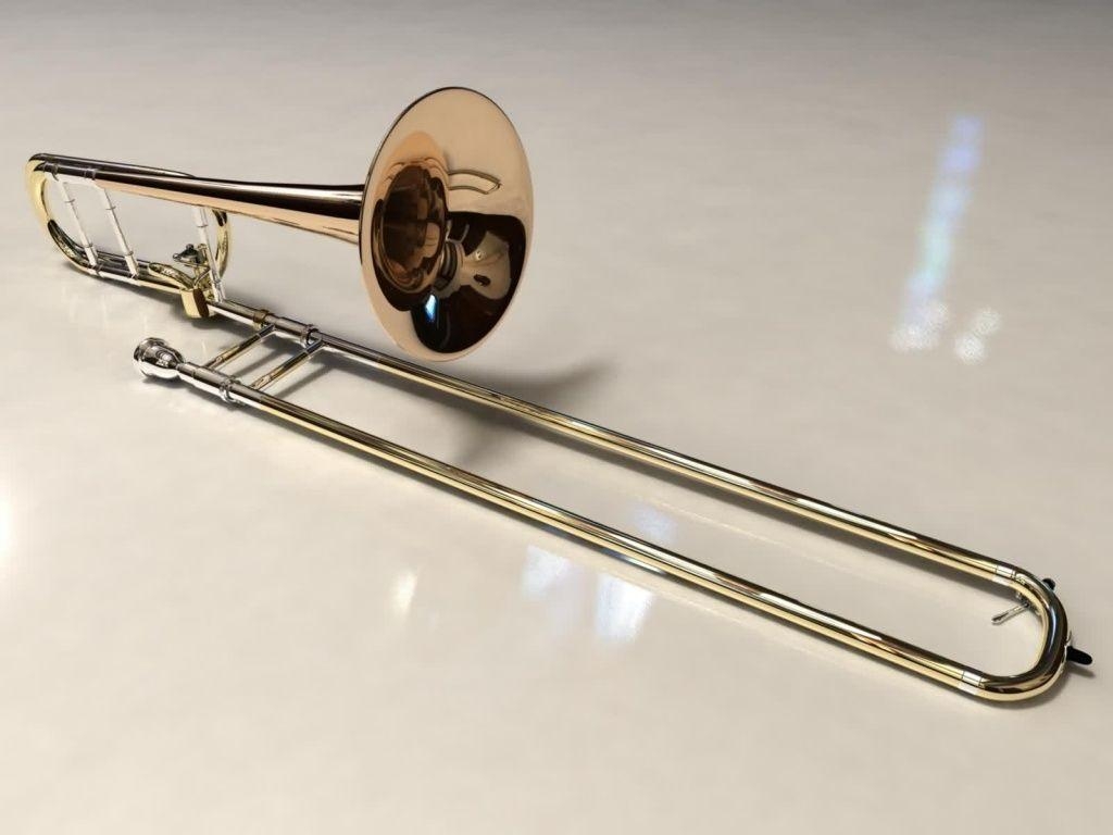 1030x770 Trombone Wallpaper, Desktop