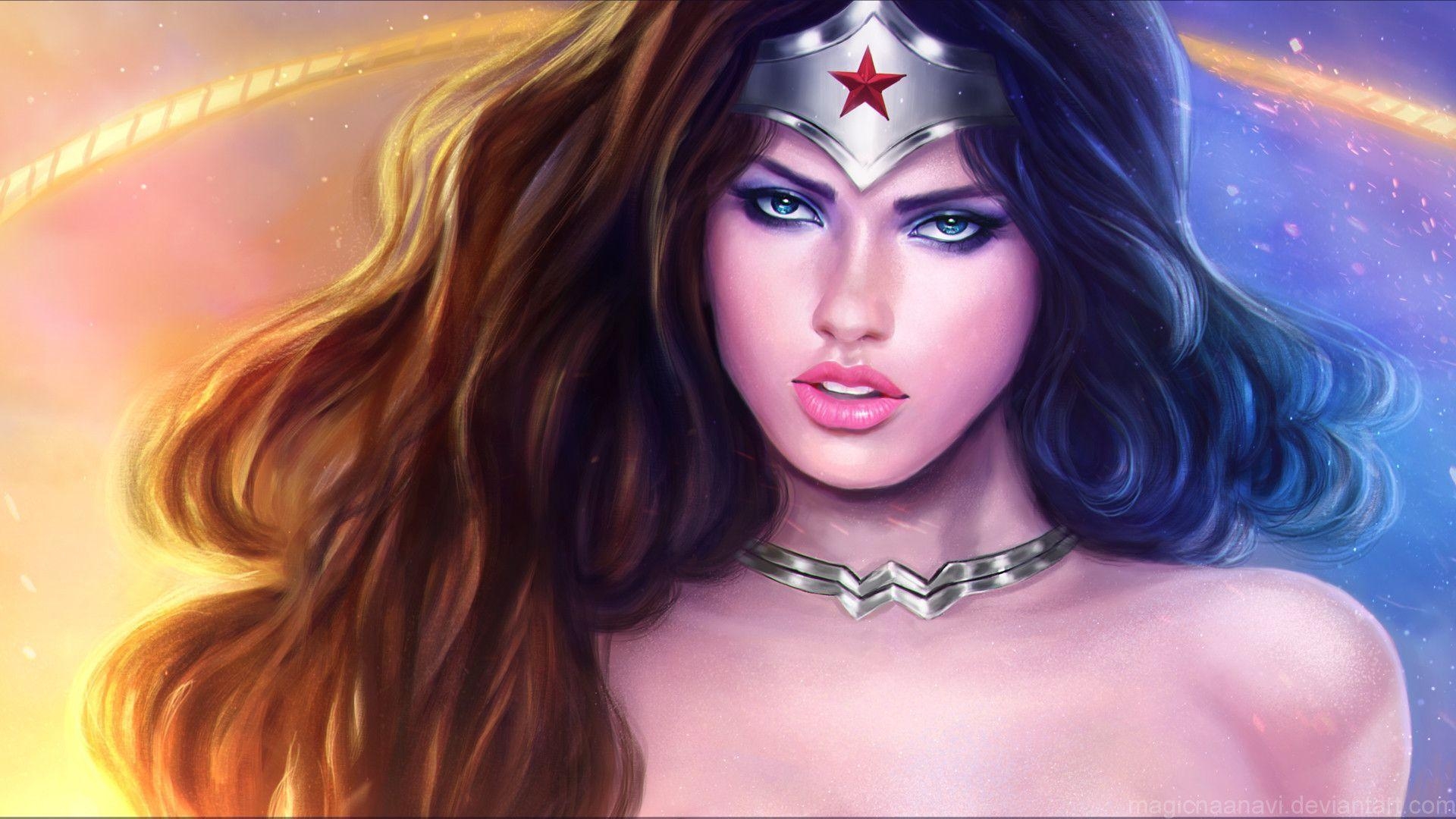 1920x1080 Wonder Woman Wallpaper, Desktop