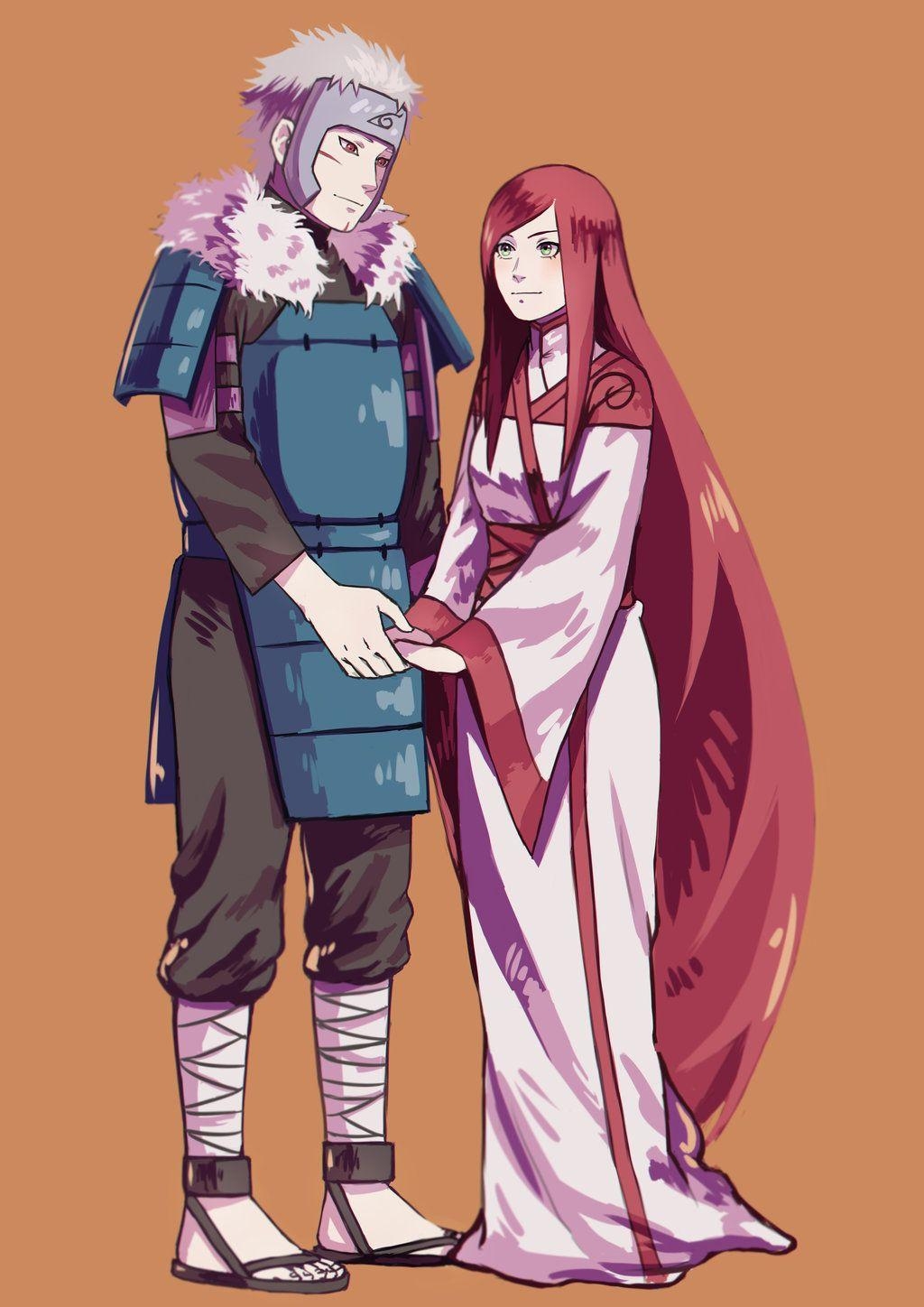 1030x1450 Tobirama Senju And Himeko Uzumaki By Rarity Princess, Phone