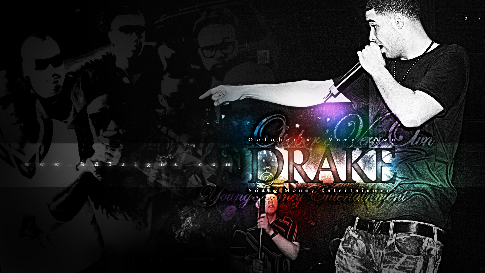 1600x900 Drake October's Very Own Wallpaper, Desktop