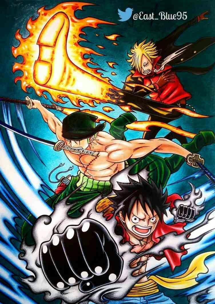 760x1070 Monster Trio. Ryoku95, Phone