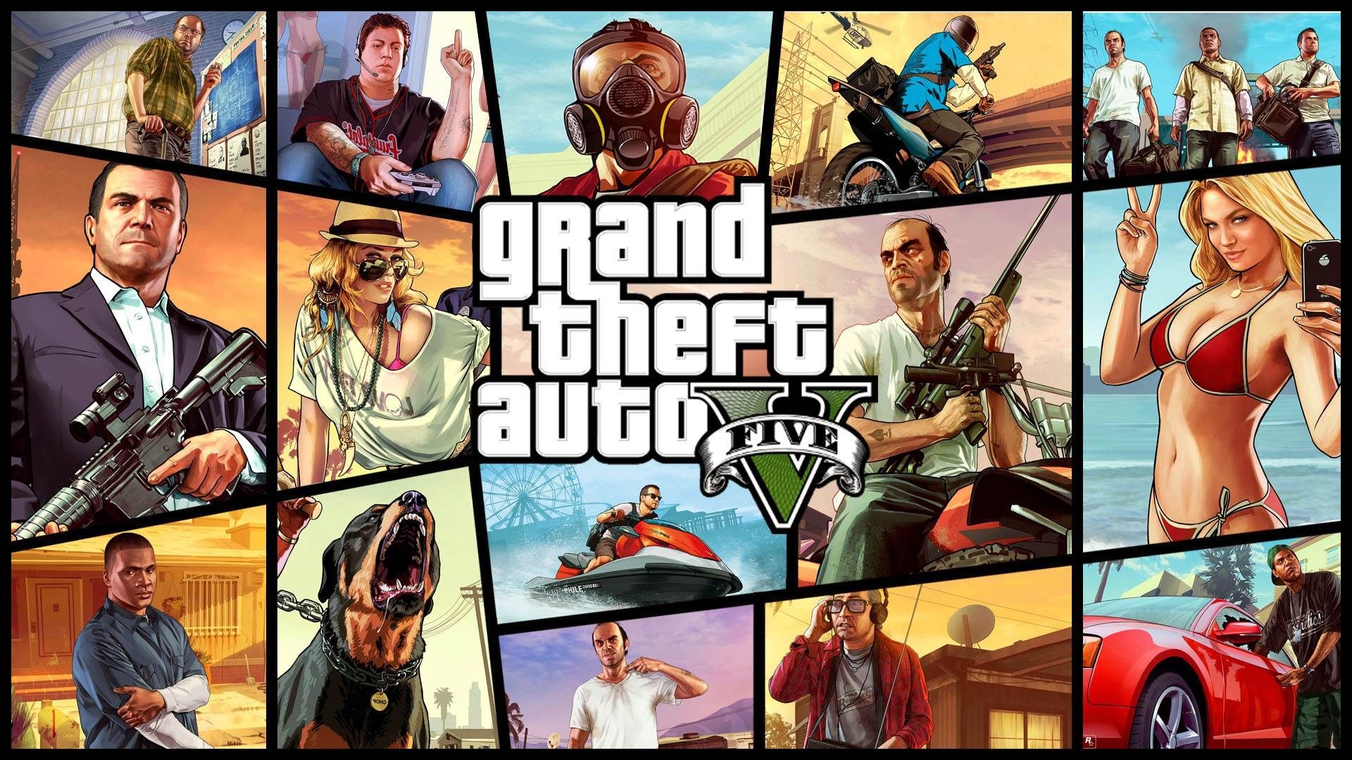 1920x1080 Gta V Wallpaper Free Gta V Background, Desktop