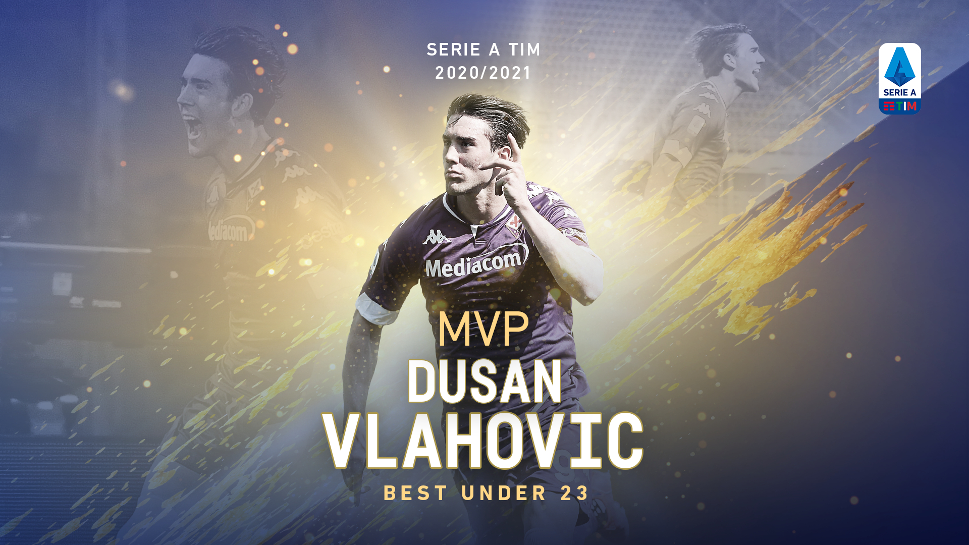 1920x1080 THE MVPs OF THE 2020 2021 SEASON: DUSAN VLAHOVIC BEST UNDER 23 Latest Football News, Live Scores, Results, Desktop