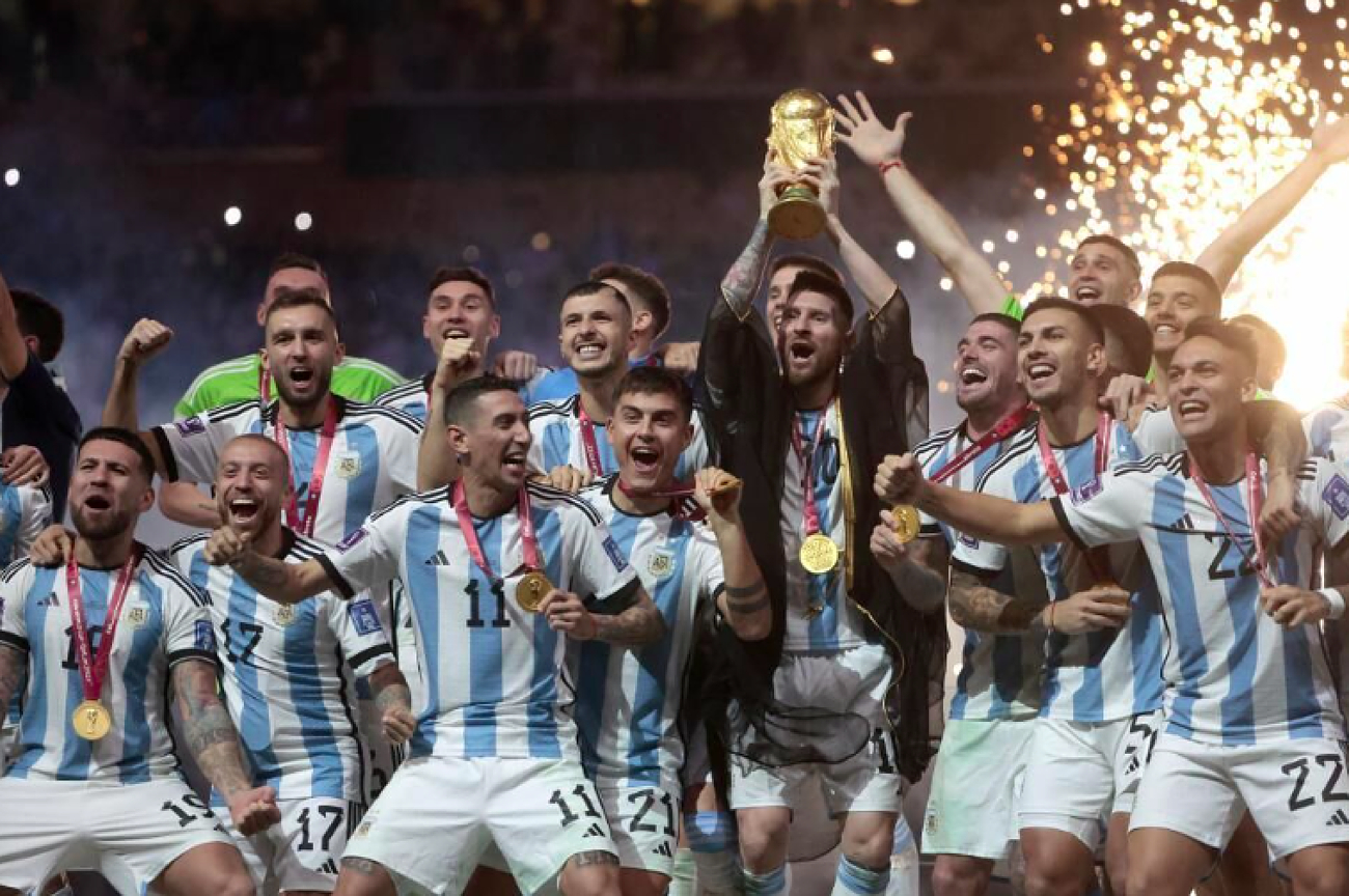 1300x870 World Cup 2022The best image of the Qatar 2022 World Cup final between Argentina and France and France met in the final of the World, Desktop