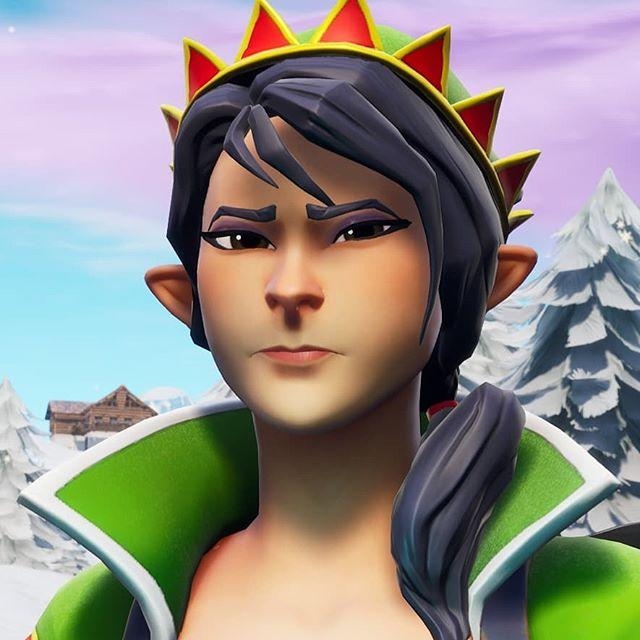 640x640 Tinseltoes Fortnite wallpaper, Phone