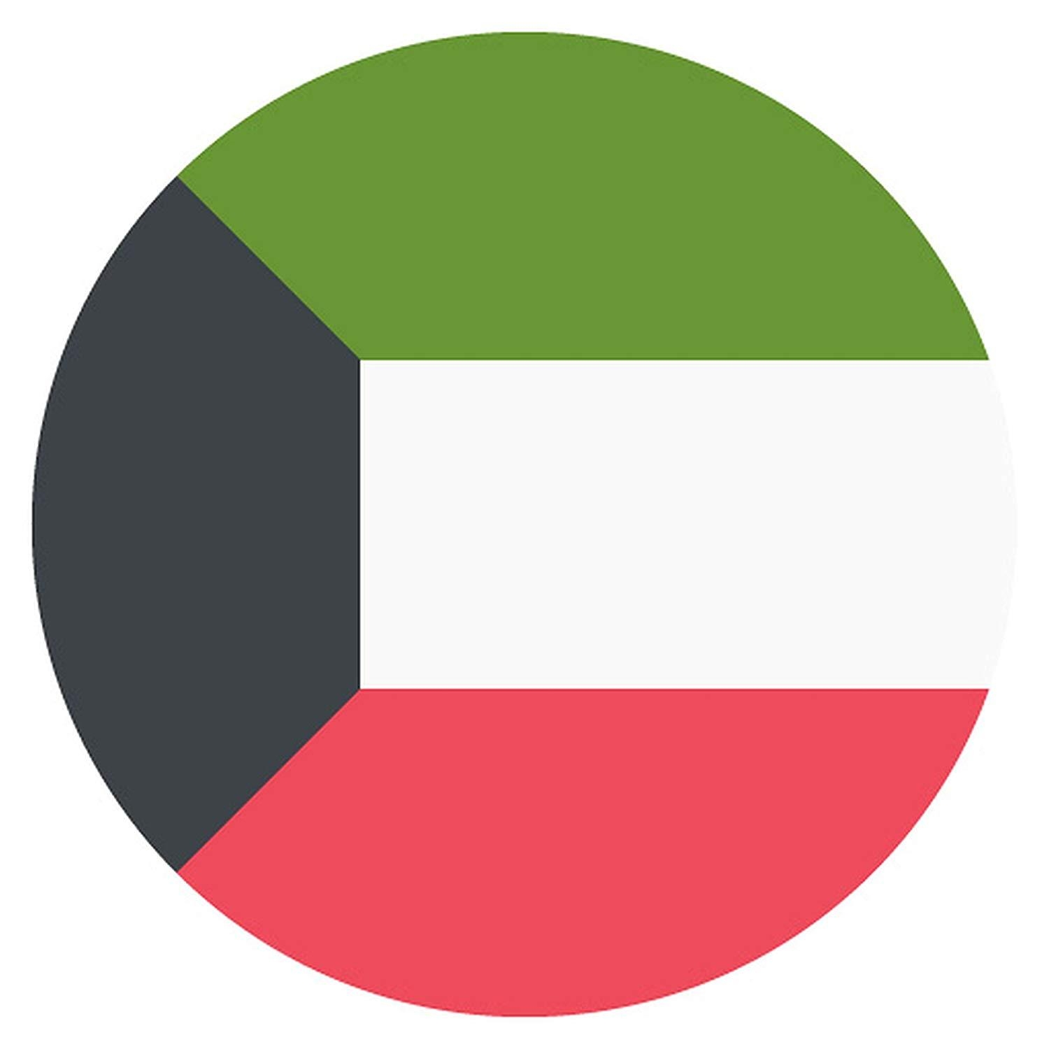 1500x1500 Kuwait Flag, Meaning of Kuwait Flag, Phone