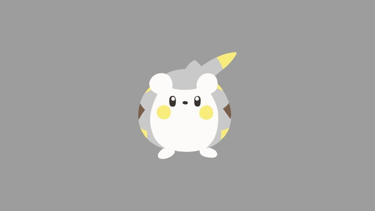 1200x670 Minimalistic Wallpaper: Togedemaru (#???), Desktop