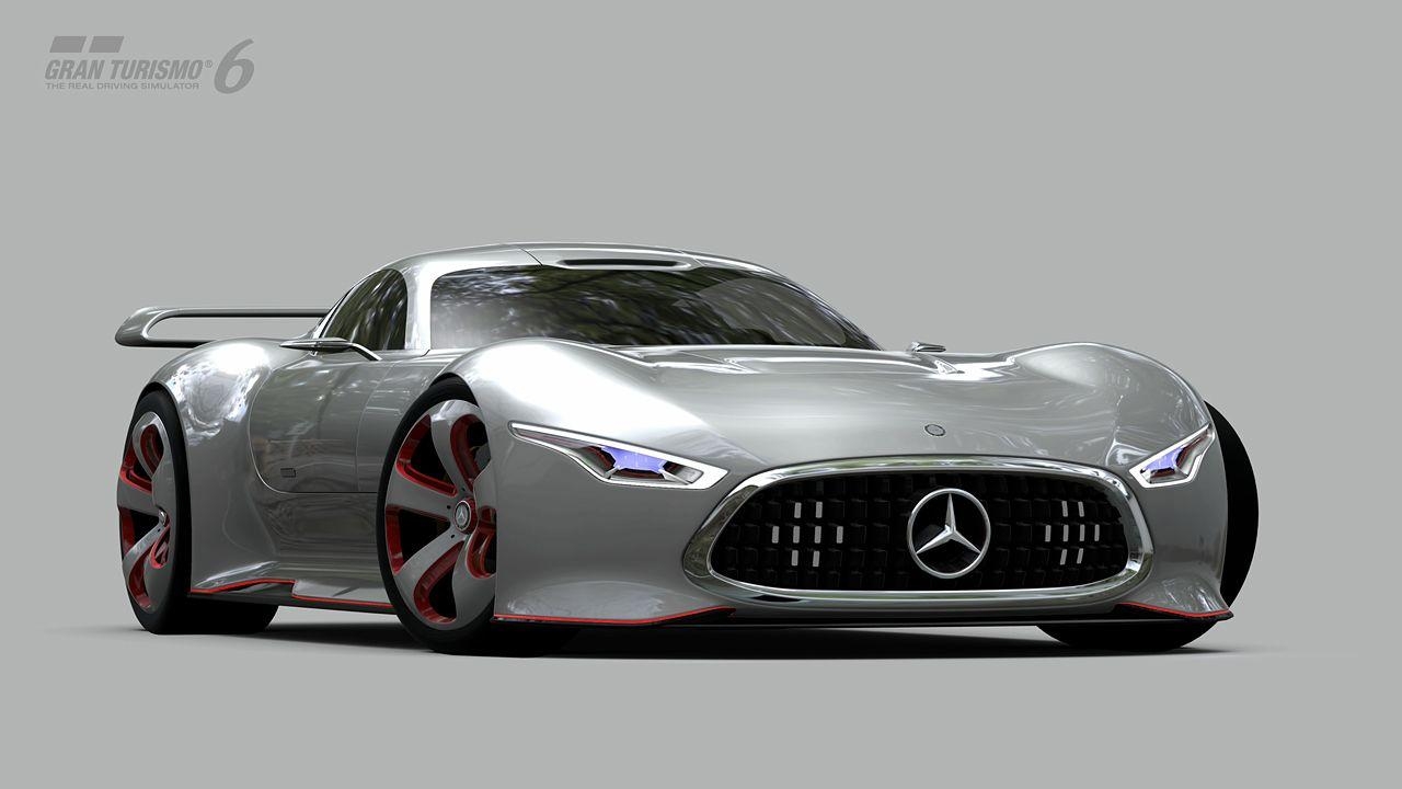 1280x720 Mercedes Benz AMG Vision Gran Turismo Unveiled As First In Vision, Desktop